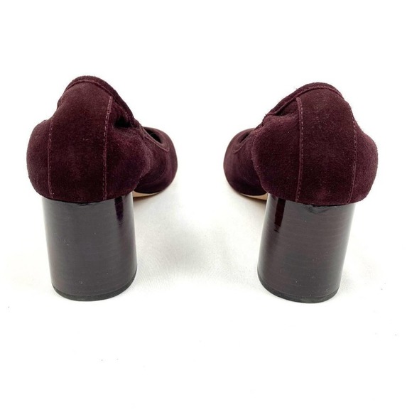 Antonio Melani Kathran Suede Pumps Block Heel 8M - Picture 6 of 11